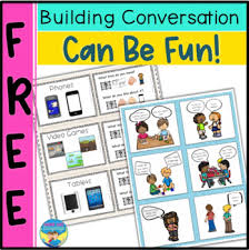Using board games is another way to build social skills in a small group. Conversation Skills Activities For Autism Free Printables Social Skills