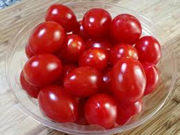organic cherry tomatoes nutrition facts