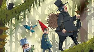 Solicitations Over The Garden Wall