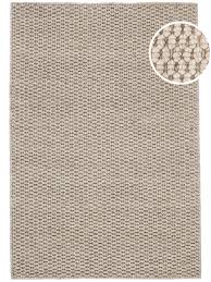 greige 300 x 400 cm wool rug