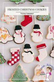 fondant christmas cookies decorating