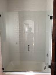 Tub Enclosure With Door Patriot Glass
