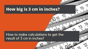 For example, let's calculate cubic footage of a volume that is 36 inches long, 48 inches wide, and 24 inches high. How Big Is 3 Cm In Inches