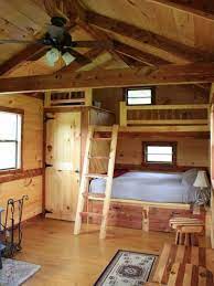 Coupled with log cabin interior ideas, you can perfect your mini abode in no time. 25 Interesting Small Home Decor Ideas You Must Have Design Decorating Small Cabin Designs Tiny House Cabin Tiny House Design