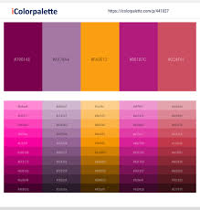 15 latest color schemes with purple and