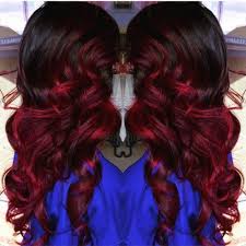 This red hair color is an almost burgundy shade. 50 Red Hair Color Ideas With Highlights Hairstyles Update