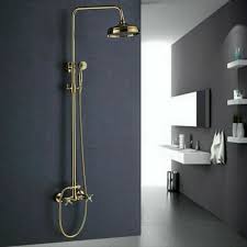 kitchen faucets golden brass 8 rain