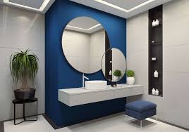 Many master bathrooms add elegance to efficiency with features like a royal bathroom ideas simple and clean bathroom decor for. Beautiful Blue Bathrooms To Try At Home