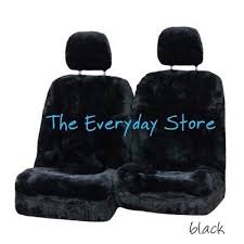 Premium Sheepskin Car Seat Covers For