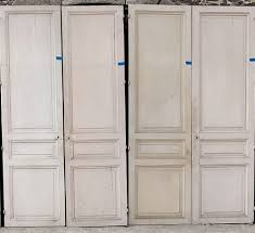 4 nineth century closet doors