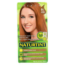 Details About Naturtint Hair Color Permanent 8c Copper Blonde 5 28 Oz