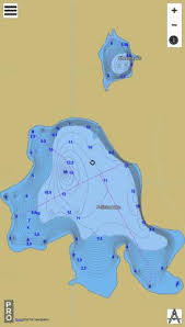 Pelican Lake Fishing Map Ca_bc_pelican_lake_bc