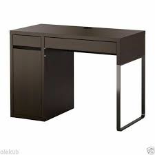 26.8 x 8.3 (w x d) *the second shelf size: Ikea Micke Desk Table Black Brown Modern Office 102 447 43 For Sale Online Ebay
