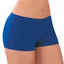 Royal blue cheer bloomers