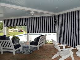 Outdoor Porch Curtains Weather Protection
