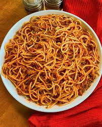 instant pot spaghetti quick and easy