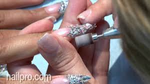 nail pros swarovski crystal nails