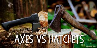 Axes Vs Hatchets Whats The Difference Between These