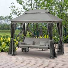 Canopy Gazebo Swing Chair