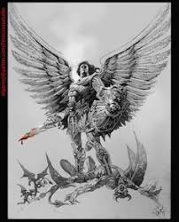 See more ideas about archangel michael tattoo, archangel michael, archangels. Pin On Arte 1