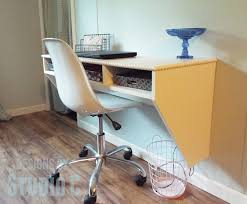These 18 Diy Wall Mounted Desks Are The