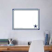 Dallas Cowboys Dry Erase Whiteboard