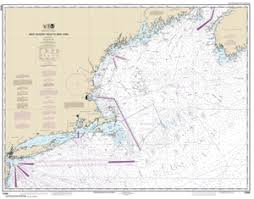 13006 West Quoddy Head To New York Nautical Chart