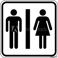 Toilette , öffentlich, klo, wc, männerklo. Clipart Wc Schild Kostenlos