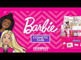 barbie cosmetic case you