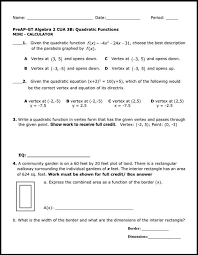Quadratic Functions Mini Calculator