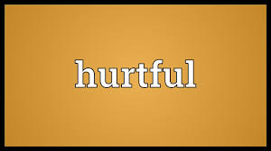 نتیجه جستجوی لغت [hurtful] در گوگل