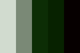 hunter green color palette