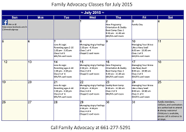 july family advocacy cles works