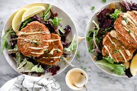 Keto friendly salmon cakes with garlic aioli crumbed, crispy fish is a family favorite in our household because it gets everyone eating fish, comes together in. Keto Salmon Patties Paleo Whole30 The Real Simple Good Life