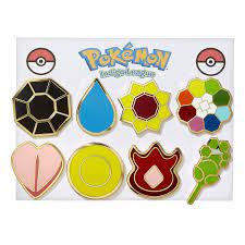Buy Pokémon Gym Badges Kanto (Multicolour)-Set of 8 Online at Low Prices in  India - Amazon.in