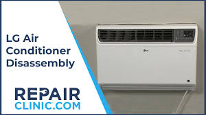 lg air conditioner disembly model