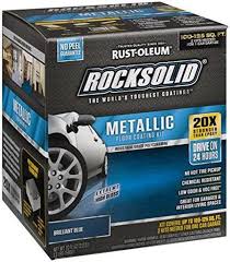 rustoleum 299745 rocksolid metallic