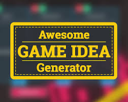 Game idea generator map idea generator game idea generator need an idea for a game? Awesome Game Idea Generator By Jared Brandjes