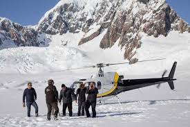 franz josef glaciers helicopter trip