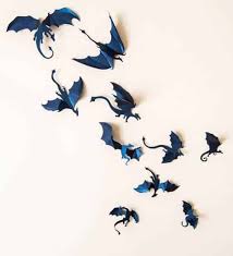 3d Dragon Wall Decals Thingsidesire