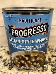10 cans progresso traditional italian