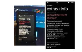 Porém, não foi algo tão simples e exigiu uma dedicação de muita força de vontade para concluir o procedimento. Nokia Lumia Bittersweet Shimmer Update Spotted Online