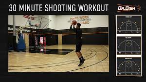 basketball shooting drills 30 minute