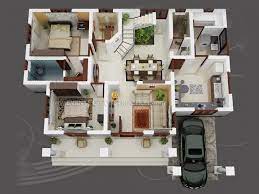 180 3d House Plans Floor Plans Ideas