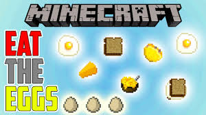 Due to the high amount of time it takes for eggs to hatch in minecraft, it's a good idea to protect them. Eat The Eggs Recipes To Make Eggs More Useful And Fun 1 16 1 Fabric 1 12 2 1 9 Minecraft Mods Mapping And Modding Java Edition Minecraft Forum Minecraft Forum
