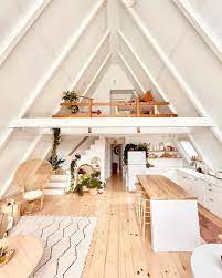 15 a frame house interior ideas to