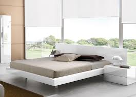 ca king size bed modern