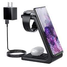 wireless charging station for samsung