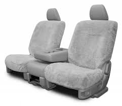 Sheepskin Front Seat Cover Without