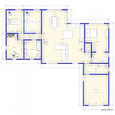 maison 120m2 plan dessiné par jonathan85